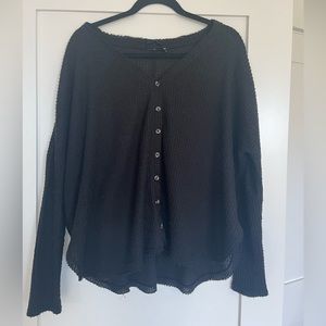 Urban Outfitters Out from Under Button Down Sweater